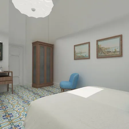 Penzion Palazzo Gargiulo Luxury & 4*