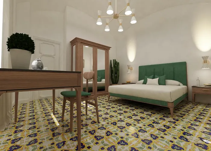 ゲストハウス Palazzo Gargiulo Luxury & 4*