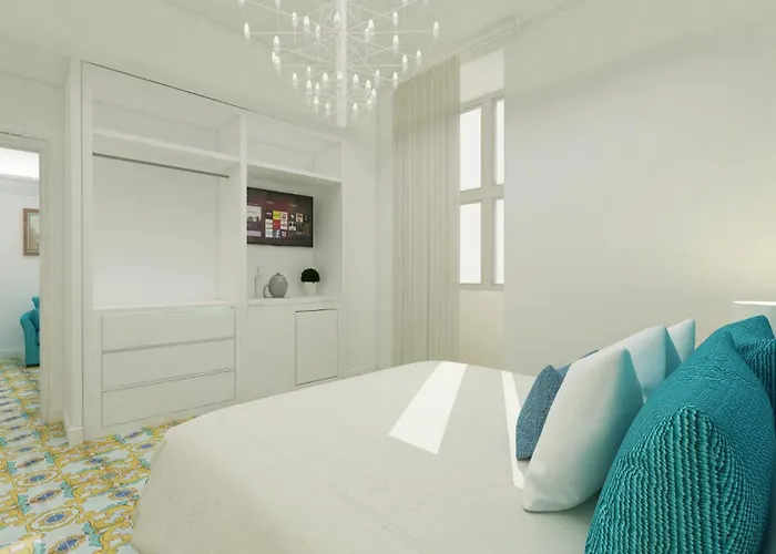 Palazzo Gargiulo Luxury & Гостевой дом Сорренто