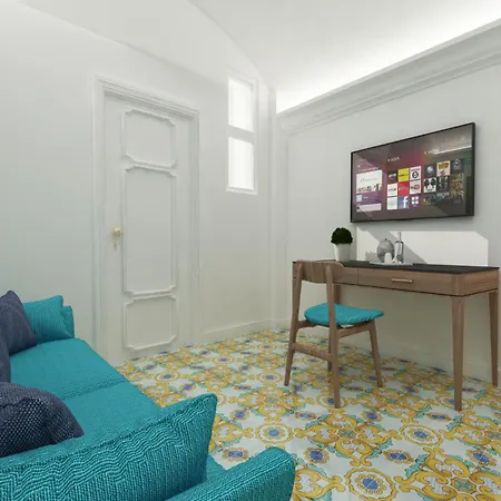 ゲストハウス Palazzo Gargiulo Luxury & 4*